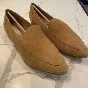 Saks women’s suede loafers